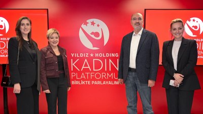 Yıldız Holding'de kadın çalışan oranı yüzde 49'a yükseldi