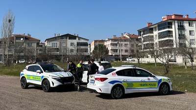 Tekirdağ'da drift atan sürücülere ceza yağdı