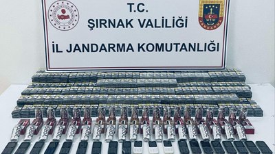 Şırnak’ta 4 milyon 571 bin TL’lik kaçakçılık önlendi