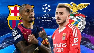 Barcelona - Benfica rövanş maçı saat kaçta, hangi kanalda? Muhtemel 11'ler...