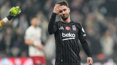 Beşiktaş'ta Rafa Silva mağlubiyeti önleyemedi