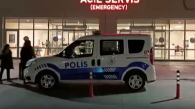 Burdur'da eski eşinin yanında gördüğü erkeğin burnunu ısırdı