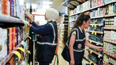 Gıdada taklit tağşiş listesi yenilendi