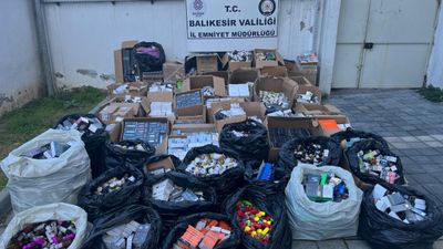 Balıkesir'de polis, suçlulara geçit vermiyor