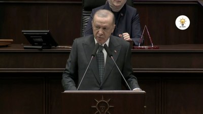 Cumhurbaşkanı Erdoğan'ın AK Parti Grup Toplantısı konuşması