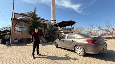Tokat'ta aniden kayan otomobili imam elleriyle durdurdu