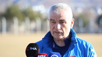 Rıza Çalımbay: Seri yakalamamız lazım