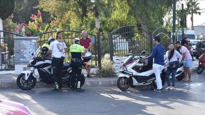 Trafikte sayıları artan motosiklet sürücüleri için yeni ceza tarifesi