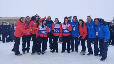 Özel Olimpiyatlar'da Türk sporculardan çifte madalya