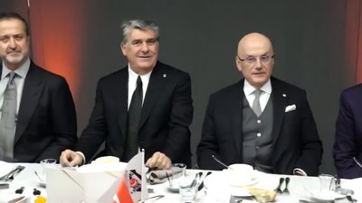 Beşiktaş camiası iftarda buluştu