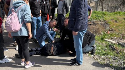 Tekirdağ'da bisikletli yaşlı adama tren çarptı