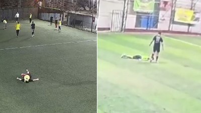 İstanbul'da iki ayrı halı sahada iki ayrı ölüm