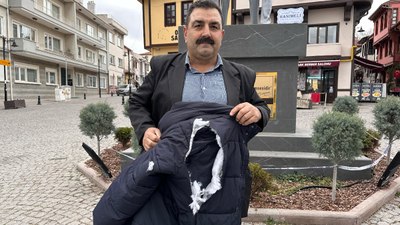 Eskişehir'de inşaat atıklarını arsaya dökenleri uyaran muhtar darbedildi