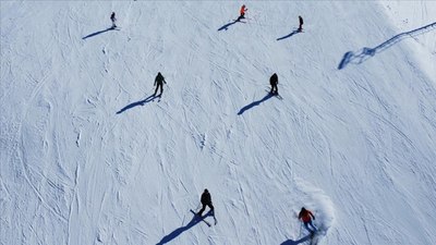 En fazla kar kalınlığı Palandöken'de