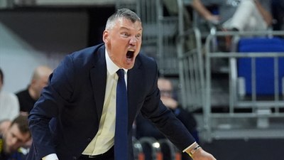 Sarunas Jasikevicius: Kolay bir maç değildi