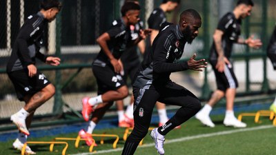 Beşiktaş, Konyaspor maçının hazırlıklarını tamamladı