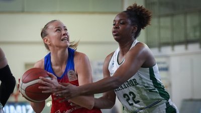 OGM Ormanspor, BOTAŞ'ı mağlup etti