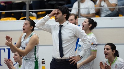 Nesibe Aydın, Bodrum Basketbol'a fark attı