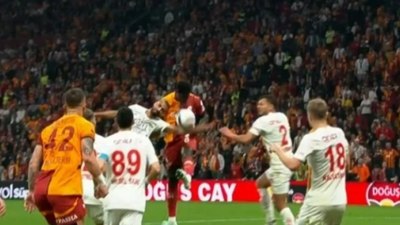 Galatasaray, Antalyaspor karşısında VAR'la penaltı kazandı