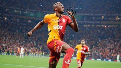 Lider Galatasaray, Antalyaspor'u rahat geçti