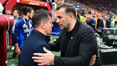 Okan Buruk, Emre Belözoğlu'na ligde yine kaybetmedi