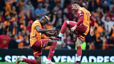 Victor Osimhen: Galatasaray'da birbirimizin arkasını kolluyoruz