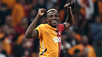 Victor Osimhen: Galatasaray'da birbirimizin arkasını kolluyoruz