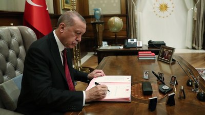 Atama kararları Resmi Gazete'de