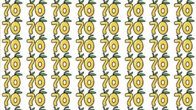 Bu Bulmaca Gözlerinizi Test Ediyor! 7 Saniyede 78’i Bulun