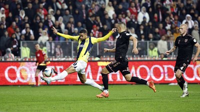 Fenerbahçe - Samsunspor maçının ilk 11'leri