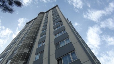 Ankara'da 14'üncü kattan düşen genç kadın hayatını kaybetti