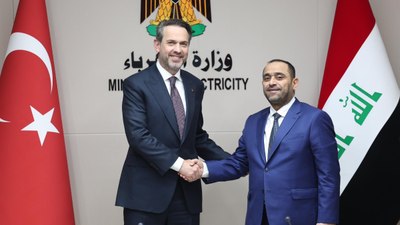 Alparslan Bayraktar, Irak'ta önemli temaslarda bulundu