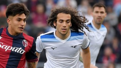 Lazio, Bologna'dan fark yedi