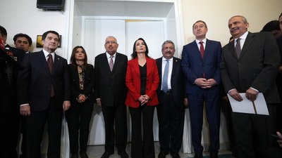 DEM Parti'nin siyasi turu: MHP ve AK Parti'ye ziyaret gerçekleştirildi