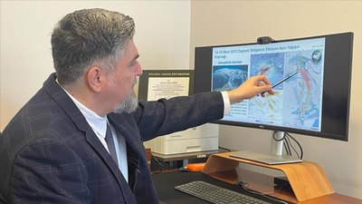 Depremler sonrası aşırı yağışların gerisinde 'atmosferik nehir' tespiti