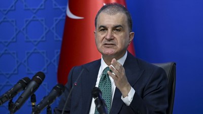 Ömer Çelik, DEM Parti ile gerçekleştirilen görüşme sonrası konuştu