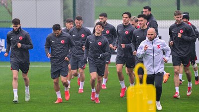 A Milli Futbol Takımı'nda, Macaristan mesaisi başladı
