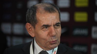 Dursun Özbek: Dünden sonra keyfim üst seviyeye çıktı