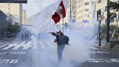 Peru'da OHAL ilan edildi