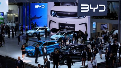 BYD'nin piyasa değeri devleri solladı