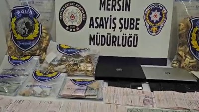 Mersin'de kuyumcu, müşterilerini 120 milyon TL dolandırdı