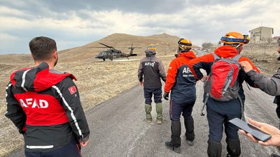 Artos Dağı'nda mahsur kalan dağcılar kurtarıldı