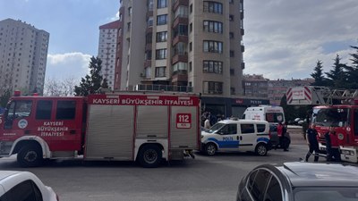 Kayseri'de apartman görevlisi ile kiracı arasındaki kavgada kan aktı