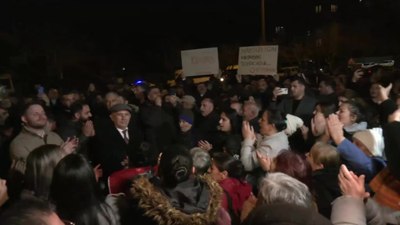 CHP'den YÖK önünde 'diploma' protestosu