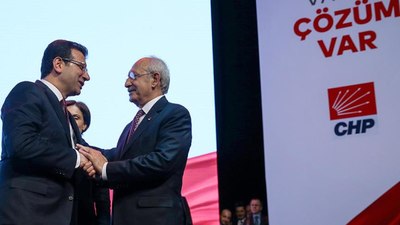 Kılıçdaroğlu'ndan İmamoğlu'na destek mesajı