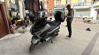 Tokat'ta sahte plaka şüphesi motosiklet sahibini endişelendirdi