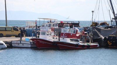 Tekirdağ'da deniz ulaşımına lodos engeli