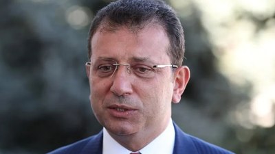 Ekrem İmamoğlu'nun gözaltındaki ilk görüntüleri