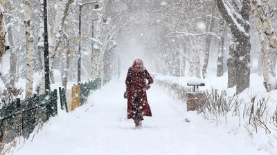 Türkiye soğuk hava dalgasının etkisi altında