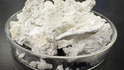 Doğrudan deniz suyundan, elektrikten ve CO2'den çimento kumu üretildi